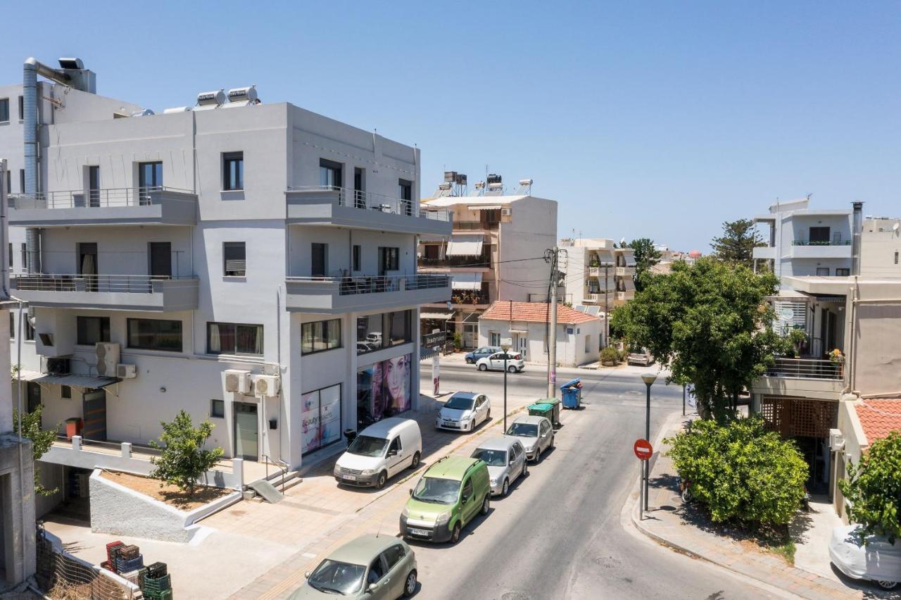 חאניה Aromi Apartments מראה חיצוני תמונה