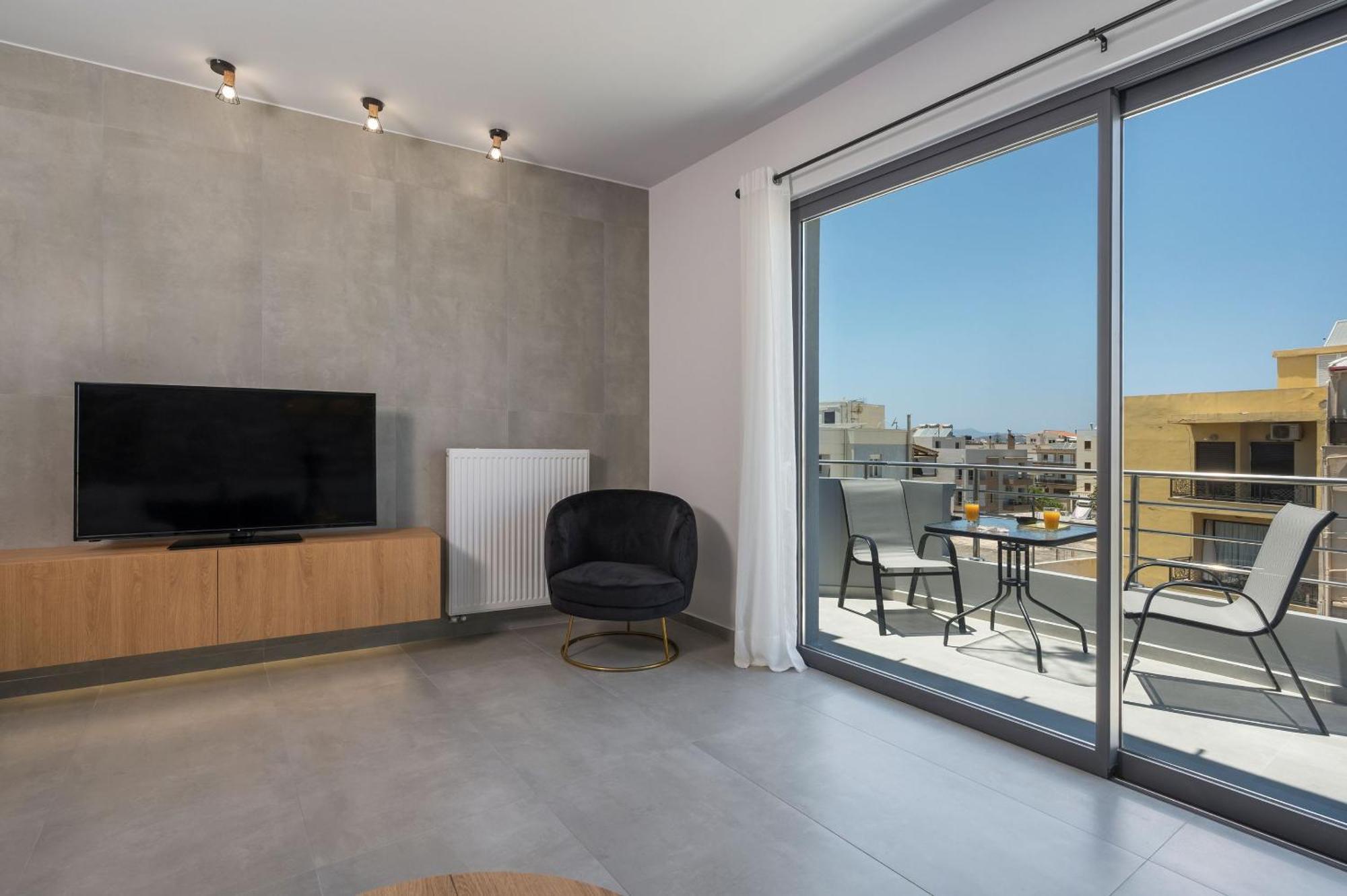 חאניה Aromi Apartments חדר תמונה